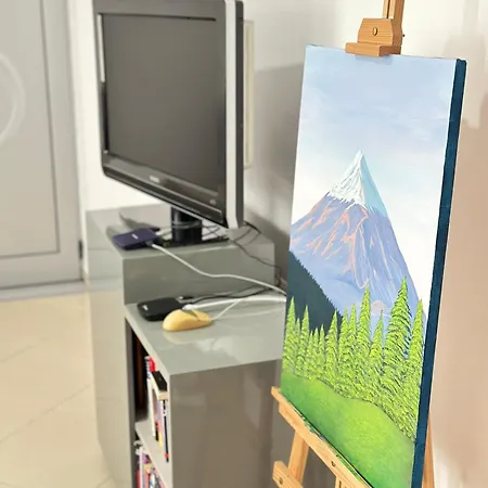 Daire Lily Sea View *